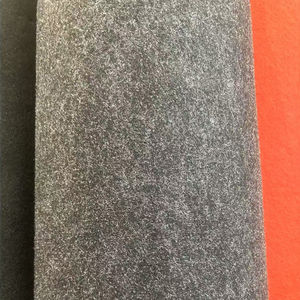 Éponge de filet de haut-parleur en <span class=keywords><strong>feutre</strong></span> gris professionnel 153 avec accessoires de connecteur pratiques à longue durée de service recouverts de coton - Product Image 1