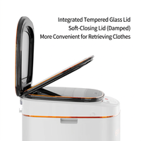 Lave-linge domestique entièrement automatique avec fonction séchage