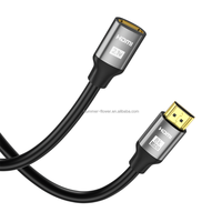 Câble d'extension OEM 8K 2.1 (mâle vers femelle) 48 Gbit/s haute vitesse UHD pour TV, moniteur, projecteur, PS5