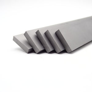 Yüksek sertlik YG8 aşınma direnci sinterlenmiş çimentolu karbür şeritler ağaç İşleme araçları için boş ve kesme bıçakları - Product Image 2