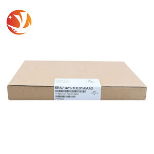 ตัวควบคุมที่ตั้งโปรแกรมได้ PLC โมดูลอินพุตดิจิตอลอินพุต6ES7421-1BL00-0AA0 421-1BL00-0AA0 6ES7ซีเมนส์ของแท้สินค้าใหม่ - Product Image 4