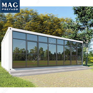 โรงงานกวางโจวขายส่งบ้านกระจกแบบพับได้สำหรับวิลล่า <span class=keywords><strong>ราคา</strong></span>ถูก ติดตั้งง่าย พร้อมสแตนเลส - Product Image 2