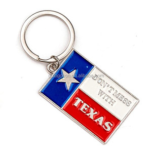 Llavero Personalizado con Placa de Matrícula de Auto, Accesorio Metálico <span class=keywords><strong>Rectangular</strong></span>, Llavero de Los Ángeles - Product Image 3