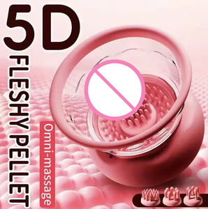 Estimulador de Senos con Succión y Vibración, con 10 Modos de Vibración y 3 Pares de Cabezales de Masaje, Juguete Sexual para Mujeres - Product Image 5