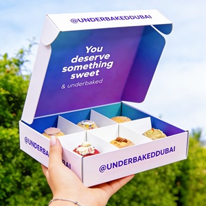 Custom Halal Arabic Takeaway Cookies <strong>Sweets</strong> Treats Packaging <strong>Box</strong> Ramadan <strong>Gift</strong> <strong>Box</strong> for Baklava Shawarma Packaging <strong>Box</strong> - Product Image 2