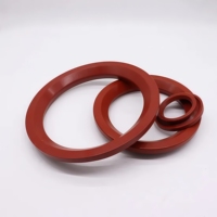Joint d'étanchéité en caoutchouc silicone industriel résistant à la corrosion à haute température pour valve à dôme, personnalisable