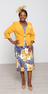 Ensemble jupe deux pièces pour femme, tenue de cérémonie grande taille, style africain de qualité turque - Product Image 2