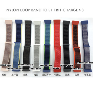 <span class=keywords><strong>Bracelet</strong></span> en nylon de remplacement réglable Sport respirant doux pour <span class=keywords><strong>Fitbit</strong></span> <span class=keywords><strong>Charge</strong></span> <span class=keywords><strong>4</strong></span> 3 accessoires de <span class=keywords><strong>bracelet</strong></span> de bande de <span class=keywords><strong>bracelet</strong></span> - Product Image 2