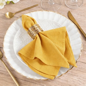 <span class=keywords><strong>Serviette</strong></span> de table carrée épaissie personnalisable style bohème, torchon de cuisine, <span class=keywords><strong>serviette</strong></span> de thé, <span class=keywords><strong>tissu</strong></span> décoratif pour hôtel et mariage - Product Image 6