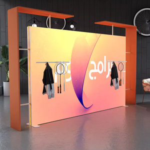 Espositore Luminoso Portatile 3x3 per Fiere ed Eventi Pubblicitari Altri Equipaggiamenti per Fiere - Product Image 4