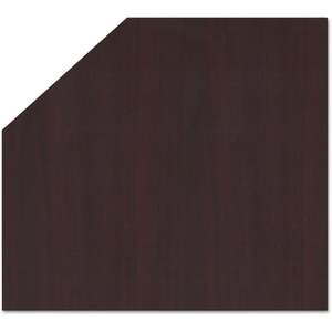 Alera ALE Serie 700 Mesa de Recepción Esquinera para Salón 27 1/2 X 27 1/2 de Caoba Tradicional con Frente de Fibra de Vidrio y MDF para Clínicas - Product Image 1