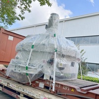 1.5m3 – mélangeurs de béton teka planaires industriels de marque allemande à grande vitesse pour UHPC