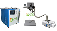 Générateur HHO H2 O2 avec cœur PLC, garantie 1 an, produit des flammes stables pour la scellage simultané de plusieurs tubes en quartz