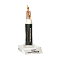 25mm² 50mm² 70mm² 95mm² 240mm² 0,6/1kV XLPE/PVC Aluminium-Kupfer Armiertes Stromkabel