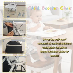 <span class=keywords><strong>Chaise</strong></span> haute portable de haute qualité pour bébé, pour enfants de 6 à 36 mois, pour une utilisation en camping en plein air, meubles pour enfants - Product Image 5