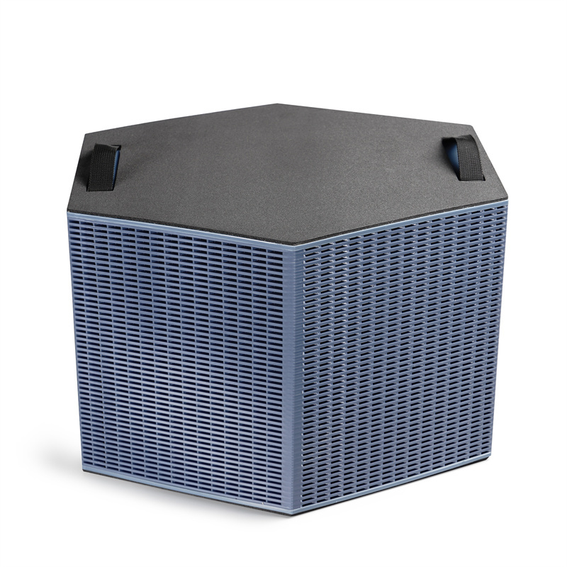 Air Exchanger Air Volume Stability Cross