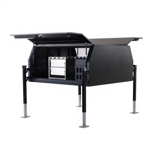 Heavy Duty Aluminium Canopy For Dual Cab Ute 4WD Off Road Waterproof powder coating Ute Canopy - Product Image 1