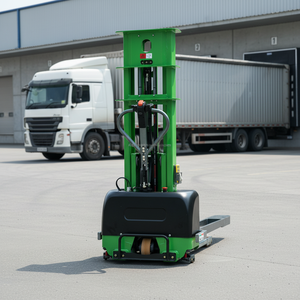 รถยกพาเลทใหม่ 1.5T 1T รุ่น YG ยกสูง 1.3M 1M 1.5M 1.6M แบบยกขึ้นเองได้ รถยกโรงงาน - Product Image 1