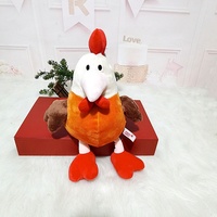 Peluche Canard Mignon et Original Personnalisable, Rembourrée en Coton PP, Cadeau d'Anniversaire pour Enfants, Vente en Gros Transfrontalière