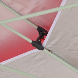 Parasol de plage manuel à mât droit, double usage pluie et soleil, léger et portable, idéal pour les voyages – Vente directe usine - Product Image 4