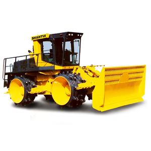 Compactadora de Basura Shantui de 23 Toneladas SR23MR, Rodillo Compactador en Venta - Product Image 2