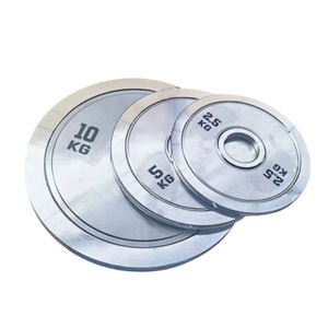 Dischi Pesi Calibrati per Bilanciere da Palestra, Peso Standard, Varie Misure, per Allenamento di Sollevamento Pesi - Product Image 1