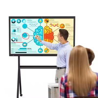 Nouvel Écran Interactif Intelligent 2026 – Tableau Blanc Numérique LCD 85 Pouces Multi-Touch pour Salles de Réunion et Écoles