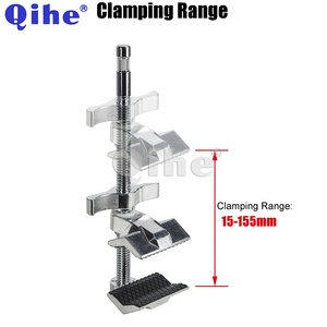 แคลมป์อะลูมิเนียม C48 ออกแบบมาเพื่อติดตั้งอุปกรณ์สตูดิโอบนพื้นผิวเรียบ ช่วงการยึดติดตั้งตั้งแต่ 15-155 มม. - Product Image 6