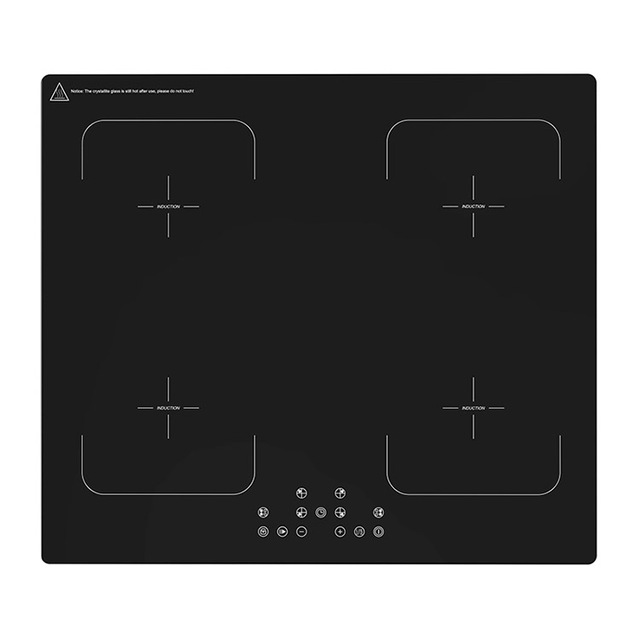 Hot Sale Multifunction Touch Control 4 Burners Ceramic Hob Induction Ceramic Electric Hob