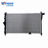 Nouveaux radiateurs de moteur Daewoo RACER MT en aluminium brasé, radiateur de refroidissement 96143700, radiateur automobile en aluminium de remplacement