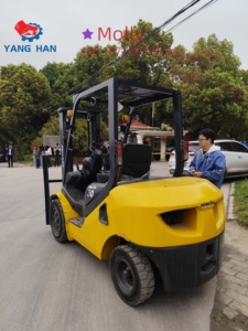 Penjualan paling laris 3 <span class=keywords><strong>Ton</strong></span> harga murah performa luar biasa Forklift Komatsu <span class=keywords><strong>30</strong></span> asli - Product Image 4