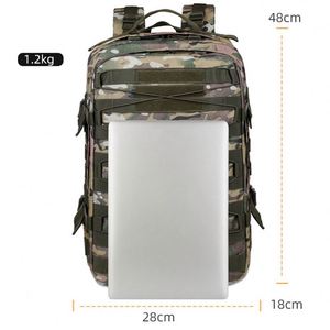 Hot Sale Hiking Trekking <b>Big</b> Capacity 36L Molle Tactical Assault <b>Backpack</b> Outdoor Waterproof Survival Tactical <b>Backpacks</b> - Product Image 4