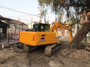 Excavatrice sur roues pour terrains agricoles inaccessibles avec vérin hydraulique <span class=keywords><strong>Bosch</strong></span> Rexroth, garantie de 6 mois - Product Image 5