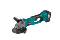 Meuleuse d'angle professionnelle TRUPER ERGO PRO 4-1/2' 850W avec interrupteur coulissant, disques de meulage et de polissage