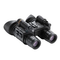 Dispositif de vision nocturne binoculaire monté sur casque PVS-31 DB2041/DB3041 Gen2+ Gen3 IIT Blanc/Vert Observation manuelle conduite nocturne