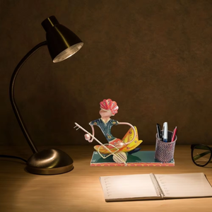 Juego de Músicos Tradicionales de Hierro Multicolor Langa, Decoración Hecha a Mano para Interiores, Hogar, Oficina, Hotel, Pedidos Personalizados al por Mayor, Premium - Product Image 4