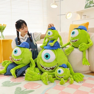 Peluche géante Angela Wholesale Custom <span class=keywords><strong>Mike</strong></span> Big Eyes <span class=keywords><strong>Monster</strong></span> University, jouet en peluche super doux, poupée amusante - Product Image 2