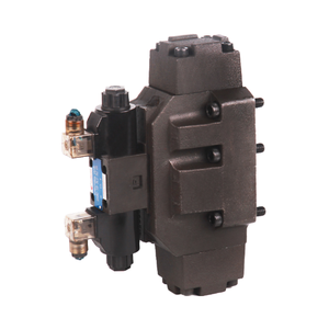 Série DSHG DSHG-03/DSHG-04/DSHG-06/DSHG-10 – Distributeur directionnel électro-hydraulique piloté par solénoïde - Product Image 4