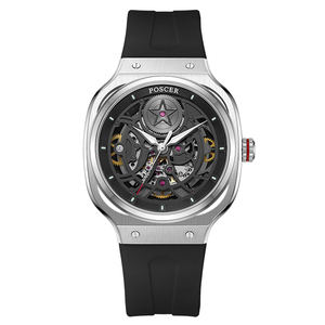 Ready Ship Montres mécaniques automatiques de sport de luxe pour hommes Classic Slim Square Design Power Reserve Feature 41mm Wholesale - Product Image 1