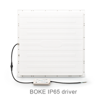 Plafonnier LED étanche IP65 160lm/W SMD2835 30x30 60x60 62x62 30x120 60x120cm Lampe de plafond mince 3000K 4000K 6500K