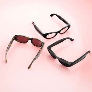 JL7018F6 AI Smart <b>Glasses</b> 8MP <b>Camera</b> 1080P Video IPX-5 Waterproof 40 APP Languages AI Image Recognition Voice Recording WiFi - Product Image 5