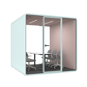 Cabine insonorisée mobile monobloc pour extérieur d'hôtel, espace plus spacieux, bureau, maison, cabine insonorisée, cabine capsule, pods de bureau - Product Image 5