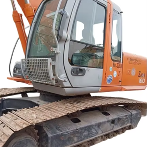 HITACHI รถตักดิน ZX160ตีนตะขาบใช้เครื่องยนต์ดีเซลมีความสามารถในการทำงานที่แข็งแกร่ง - Product Image 1