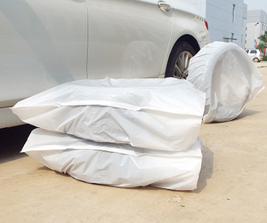 תיק צמיג ldpe מותאם אישית תיק צמיג גדול תיק צמיג עמיד - Product Image 3