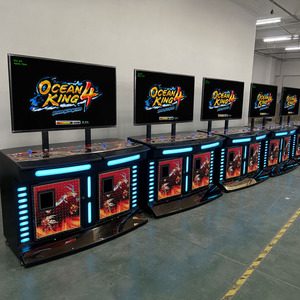 QIQU ขายดี ราคาโรงงาน เครื่องเกมตกปลาแนวตั้ง 3 ผู้เล่น ขนาด 65 นิ้ว ตู้เกมอาร์เคดตกปลา รุ่น May Ban Ca - Product Image 4