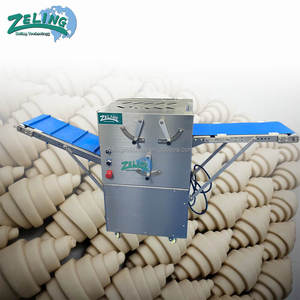 Machine à rouler et à étaler la pâte à croissants automatique <span class=keywords><strong>de</strong></span> comptoir, <span class=keywords><strong>en</strong></span> acier inoxydable, électrique, équipement <span class=keywords><strong>de</strong></span> formage <span class=keywords><strong>de</strong></span> pâtisserie et <span class=keywords><strong>de</strong></span> pain pour <span class=keywords><strong>boulangerie</strong></span> - Product Image 4