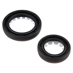 Joints d'étanchéité d'arbre de transmission 312144 312146 pour Peugeot Citroën, paire de joints d'étanchéité de boîte de vitesses, joint noir - Product Image 3