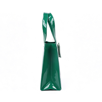 Sac fourre-tout réutilisable en PU écologique avec pochette personnalisée, sac à main imprimé, sac à bandoulière pour usage promotionnel