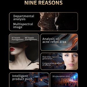 Home Use <b>Skin</b> Analyzer Beauty <b>Machine</b> HD Scalp Hair Follicles Scanner Detector <b>Skin</b> Analyser - Product Image 6