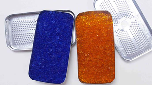 Nhà Máy bán hàng trực tiếp OEM chỉ ra silica gel hút ẩm Canister Máy hút ẩm Hộp hấp thụ độ ẩm cho dầu khí phụ gia - Product Image 4